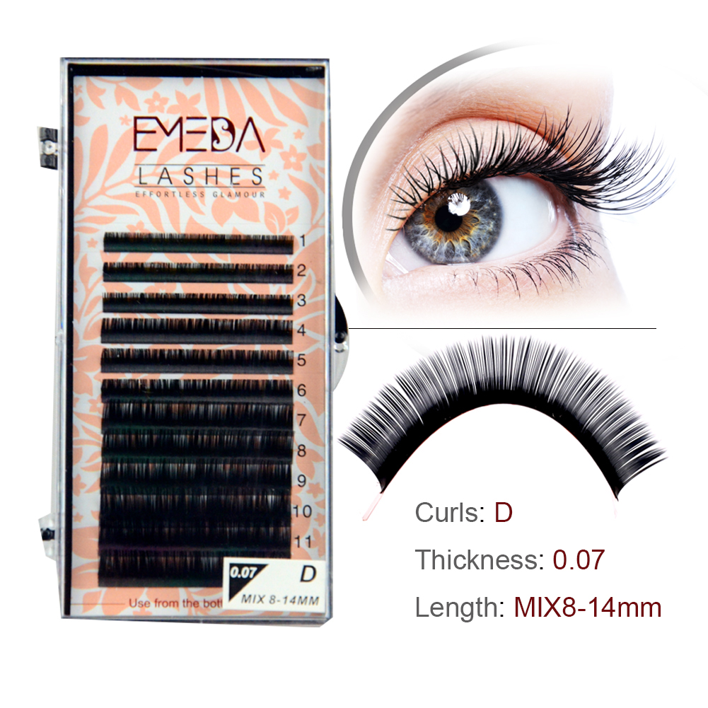 High-Quality Wholesale Price Russian Volume Eyelash Extension ODM/OEM YY05